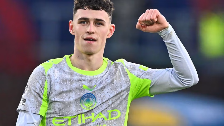 Nyota wa Manchester City Phil Foden Ameonekana Kuwa Ghali Sana kwa Bayern Munich.