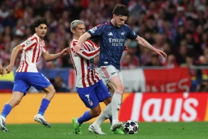 Griezmann Aitaka Atletico Kuongeza Makali Dhidi ya Arsenal Mchezo wa Marudiano