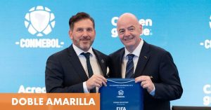 CONMEBOL Yamuunga Mkono Infantino Kuendelea na Urais FIFA Kwa Muhula wa Nne