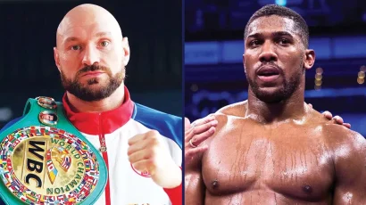 Fury Amtaka Anthony Joshua Ulingoni Haraka