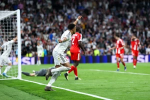 Bayern Yaichapa Madrid katika Mchezo wa Kwanza wa Robo Fainali