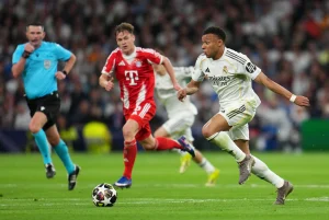 Bayern Yaichapa Madrid katika Mchezo wa Kwanza wa Robo Fainali