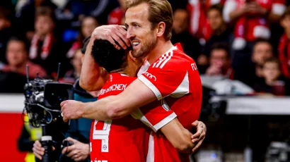 Harry Kane Aiongoza Bayern Munich Kufuzu Fainali ya DFB-Pokal