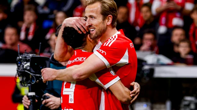 Harry Kane Aiongoza Bayern Munich Kufuzu Fainali ya DFB-Pokal