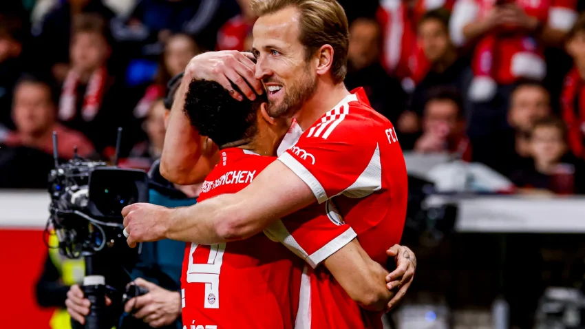 Harry Kane Aiongoza Bayern Munich Kufuzu Fainali ya DFB-Pokal