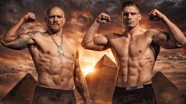 Usyk Akosolewa kwa Uamuzi wa Kupambana na Verhoeven