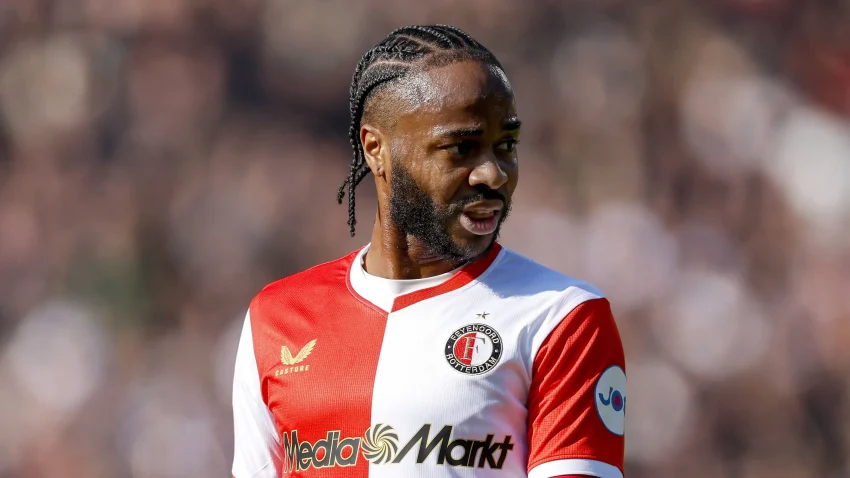 Van Persie Amtaka Raheem Sterling Kuipambania Feyenoord