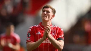 Manchester City Yaongeza Nguvu Kumsajili Anderson wa Nottingaham Forest