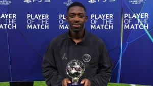Ousmane Dembélé Apongeza Ushindi wa Paris Saint-Germain Dhidi ya Liverpool FC
