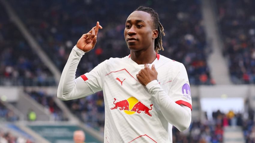 Diomande Awekewa Bei ya Kutisha, RB Leipzig Wafunga Mlango