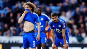 Leicester City Yashuka Daraja Kutoka Championship hadi League One