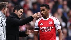 Arsenal Hawana Uhakika Urejeo wa Bukayo Saka na Jurrien Timber Kabla ya Mchezo na Newcastle 