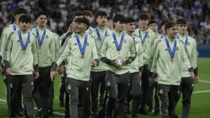 Vijana wa Real Madrid Juvenil A WaPongezwa Baada ya Ubingwa wa UEFA Youth League