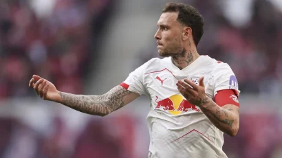 David Raum Kuchukua Nafasi ya Andy Robertson Liverpool