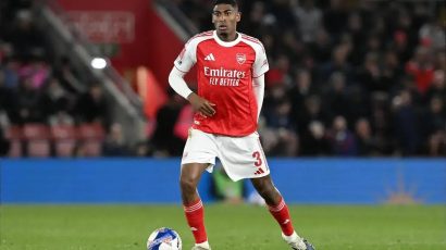 Cristhian Mosquera Anatafuta Mahali Sahihi Pa Kuelekea Huku Akipanga Kuondoka Arsenal.