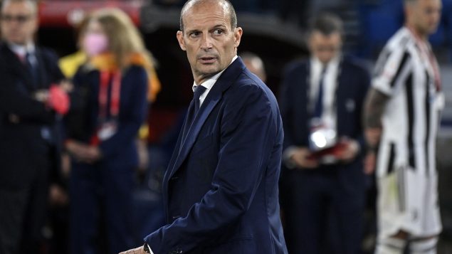 Massimiliano Allegri Amekutana na Giorgio Furlani Kujadili Mustakabali Wake Ndani ya AC Milan.