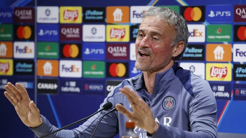 Luis Enrique Amempongeza Sana Vincent Kompany Kuelekea Pambano Lao la UEFA