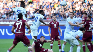 Inter Milan Yapoteza Pointi Dhidi ya Torino, Dimarco Aandika Historia Serie A