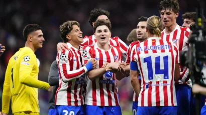 Atletico Madrid Wazuia Comeback ya Barcelona na Kufuzu Nusu Fainali ya Ligi ya Mabingwa