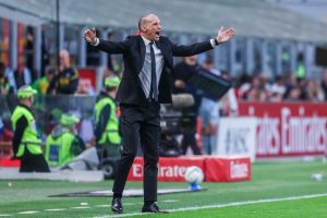 Massimiliano Allegri Amekutana na Giorgio Furlani Kujadili Mustakabali Wake Ndani ya AC Milan.