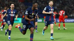 PSG Wanashikilia Uongozi Mwembamba Dhidi ya Bayern Baada ya Mchezo wa Kusisimua Wenye Mabao 9