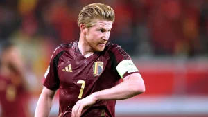 De Bruyne: "Kutolewa kwa Italia Kwenye Kushiriki Kombe la Dunia ni Pigo Kubwa”