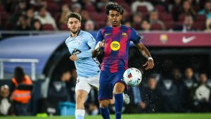 Lamine Yamal Amepata Jeraha Kwenye Mchezo Dhidi ya Celta Vigo.