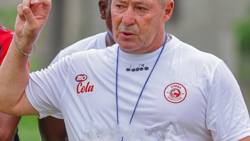 Kocha Simba Awapa Mzigo Mzito Mastaa Kisa Azam