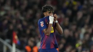 Lamine Yamal Amepata Jeraha Kwenye Mchezo Dhidi ya Celta Vigo.