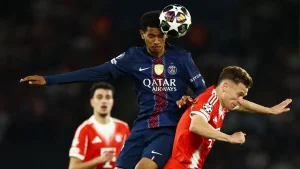 PSG Wanashikilia Uongozi Mwembamba Dhidi ya Bayern Baada ya Mchezo wa Kusisimua Wenye Mabao 9