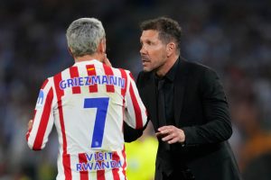 Diego Simeone Analalamikia Uamuzi Uliowahusu Arsenal Baada ya Sare ya Atletico Madrid.