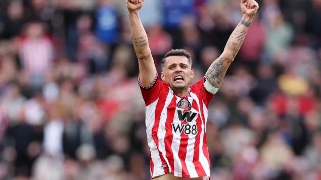Sunderland Wanakabiliwa na nia ya Kumsajili Granit Xhaka Pamoja na Mtihani Kutoka kwa Wolves