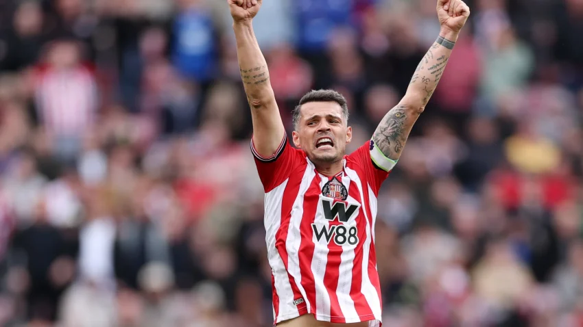 Sunderland Wanakabiliwa na nia ya Kumsajili Granit Xhaka Pamoja na Mtihani Kutoka kwa Wolves