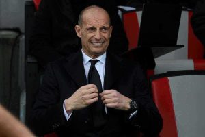 Massimiliano Allegri Amekutana na Giorgio Furlani Kujadili Mustakabali Wake Ndani ya AC Milan.