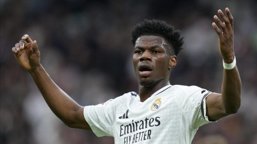 Manchester United wanamfikiria kumsajili Aurelien Tchouameni