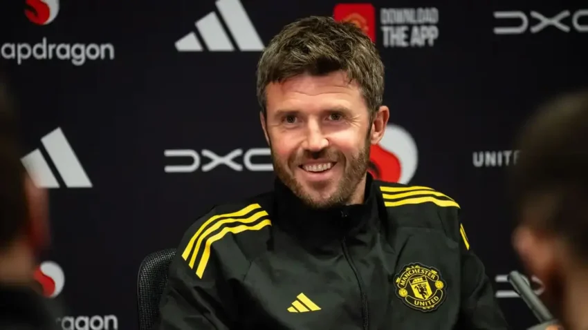 Carrick Aupa Uzito Mchezo wa Man United dhidi ya Liverpool