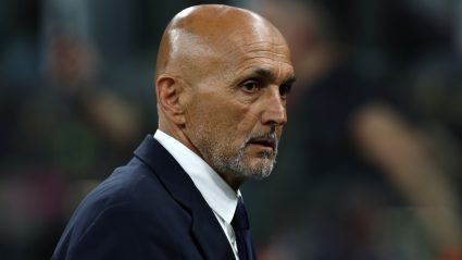 Luciano Spalletti Ametawazwa Kocha Bora wa Mwezi wa Aprili 2026.