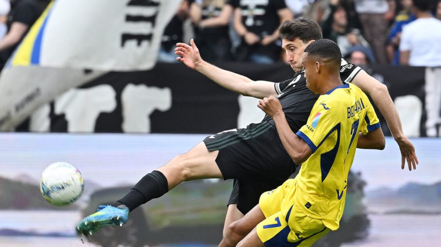 Juventus Yapoteza Mwelekeo wa Top Four Baada ya Sare ya 1-1 Dhidi ya Verona