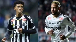 Neymar Jr Ajikuta Kwenye Mzozo Na Robinho Jr Mazoezini