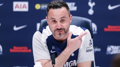 De Zerbi Apambana Kuhakikisha Spurs Inasalia EPL