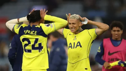 Tottenham Hotspur Wapata Ushindi Muhimu Ugenini Dhidi ya Aston Villa