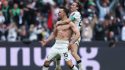Haris Tabakovic Aibeba Borussia Monchengladbach Wakiifunga Borussia Dortmund