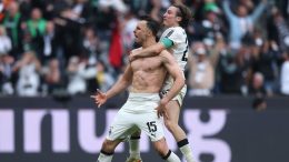 Haris Tabakovic Aibeba Borussia Monchengladbach Wakiifunga Borussia Dortmund