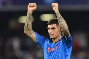 Giovanni Di Lorenzo Amerudi Kuichezea Napoli Baada ya Miezi 3 Tangu Alipoumia Goti.