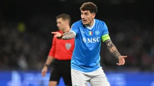 Giovanni Di Lorenzo Amerudi Kuichezea Napoli Baada ya Miezi 3 Tangu Alipoumia Goti.